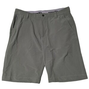 Fenix Xcell‎ FX Green Performance Stretch  11" Chino Golf Shorts - Men Size 34